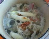 鶏もも肉の梅煮作り方3写真