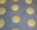 HMで作る♡生チョコ抹茶ミルクブッセ作り方4写真