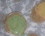 HMで作る♡生チョコ抹茶ミルクブッセ作り方7写真