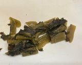 常備菜に！豆腐皮の高菜漬け炒め作り方2写真