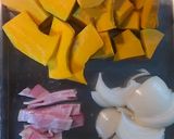 かぼちゃの冷たい豆乳スープ作り方2写真