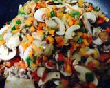 野菜たっぷりミートソース作り方3写真