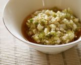 鶏もも肉のネギ塩炒め作り方1写真