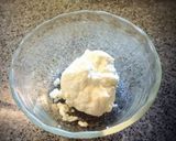 水切りヨーグルトとリコッタチーズのケーキ作り方3写真