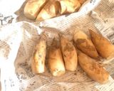 新鮮タケノコの簡単!旨〜♪ホイル焼き作り方1写真