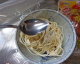 最速のミートボールスパゲティ作り方4写真