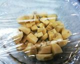 ポテトサラダのチーズ焼き（*'‐'*)♪作り方2写真
