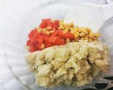 ポテトサラダのチーズ焼き（*'‐'*)♪作り方3写真