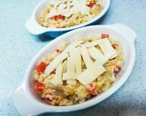 ポテトサラダのチーズ焼き（*'‐'*)♪作り方4写真