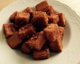 こうや豆腐の唐揚げ（ゴマ味噌マヨ味）作り方6写真