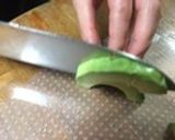 アボカドサーモン 梅わさびマヨソース作り方3写真