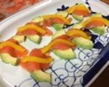 アボカドサーモン 梅わさびマヨソース作り方4写真