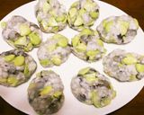 春！絶品めちゃ旨！エビと空まめの揚げ焼き作り方6写真