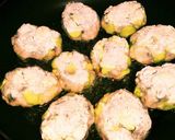 春！絶品めちゃ旨！エビと空まめの揚げ焼き作り方7写真