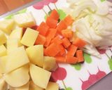 こってり美味しい☆牛すじ肉じゃが♪作り方1写真