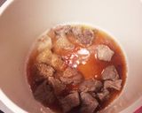 こってり美味しい☆牛すじ肉じゃが♪作り方2写真