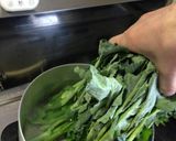 のらぼう菜♡マヨ作り方1写真