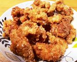 ★極旨♪鶏のジューシーから揚げ★作り方6写真
