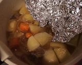 こってり美味しい☆牛すじ肉じゃが♪作り方5写真