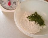 抹茶クッキー 簡単作り方1写真