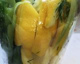 塩レモンピクルス作り方7写真