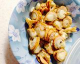 ホタテの稚貝の炊き込みごはん作り方1写真