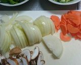 チンゲン菜と豚肉のあんかけ丼作り方3写真