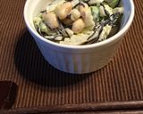 豆昆布茶サラダ作り方8写真