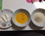 【簡単】親子でエビはんぺんコロッケ作り方8写真