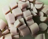 きゅうりと魚肉ソーセージのマヨあえ作り方4写真