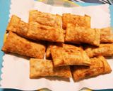 餃子の皮でアップルパイ作り方7写真