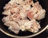豆とチキンの檸檬クリーム煮作り方9写真