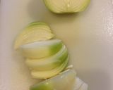 豆とチキンの檸檬クリーム煮作り方3写真