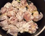 豆とチキンの檸檬クリーム煮作り方10写真