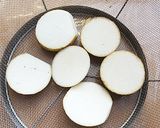 里芋と生椎茸のチーズ焼き作り方1写真
