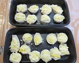 里芋と生椎茸のチーズ焼き作り方3写真