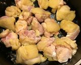 豆とチキンの檸檬クリーム煮作り方11写真