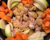 豆とチキンの檸檬クリーム煮作り方12写真
