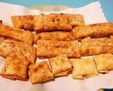 餃子の皮でアップルパイ作り方8写真