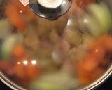 豆とチキンの檸檬クリーム煮作り方13写真