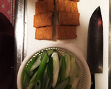 厚揚げと豚こまの甘辛炒め作り方1写真