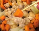 豆とチキンの檸檬クリーム煮作り方14写真