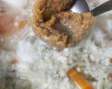 えのきとたまご味噌汁◆まるごと1個の卵作り方6写真