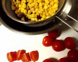 トマトと豆のカラフルサラダ☆メープル風味作り方1写真