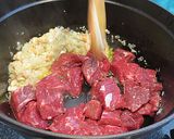 牛肩ロースのビール煮込み作り方6写真
