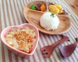 簡単低カロ★豆腐deグラタン作り方10写真