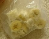 バナナと苺のカフェモカスムージー作り方1写真