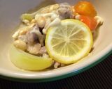豆とチキンの檸檬クリーム煮作り方16写真