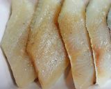 鱈と帆立のﾊﾞﾀｰ醤油炒め～しめじ玉ねぎ作り方1写真