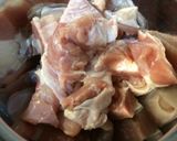 【少し】鶏肉春キャベツサッと煮【中華風】作り方2写真